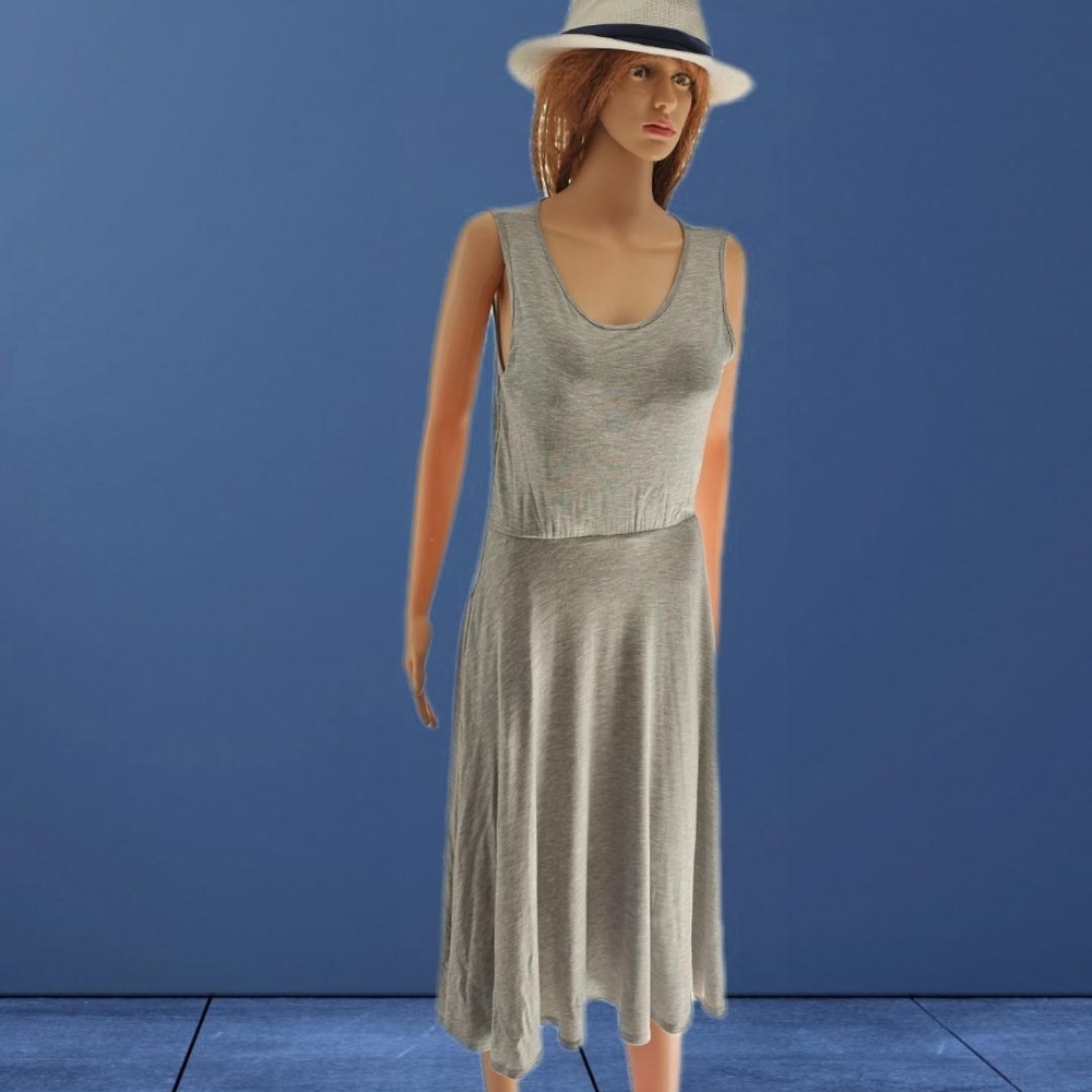 Agnes & Dora Gray Knit Top